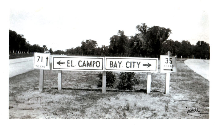 El-Campo-Bay-City-Texas-Sign