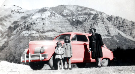 Minnes-Family-Vacation-Out-West-1940s