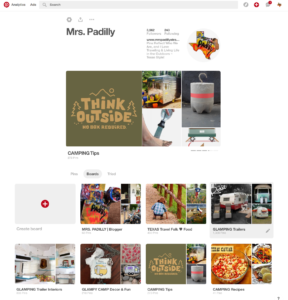 Mrs. Padilly's Pinterest Page