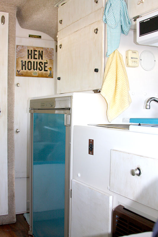 How-to for updating a Casita Travel Trailer's Kitchen
