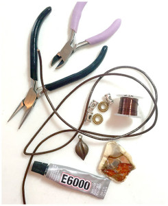 Tools Needed to Create a Rock Necklace