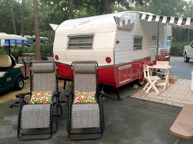 Mrs. Padilly's Shasta at Ft. Wilderness Campground